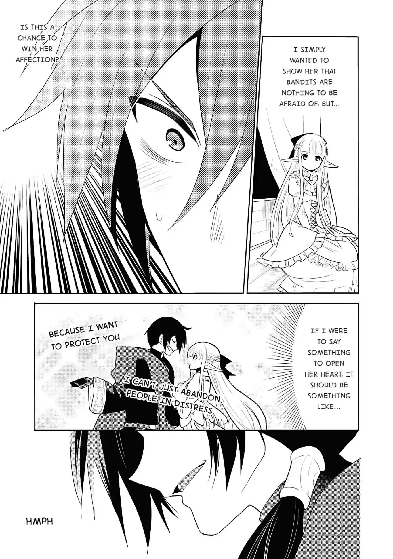 Maou no Ore ga Dorei Elf wo Yome ni Shitanda ga, Dou Medereba Ii? Chapter 3 20